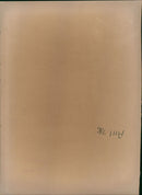 fire fighters spray water from the back of a tanker. - Vintage Photograph