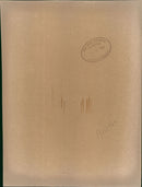 a burn tank truck sits among the debris of the atlantic richfield. - Vintage Photograph