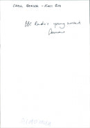 BBC Radio: Young Writer Festival: Craig Baxter. - Vintage Photograph