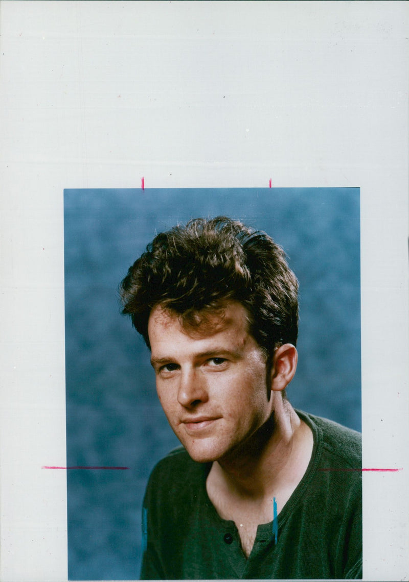 BBC Radio: Young Writer Festival: Craig Baxter. - Vintage Photograph