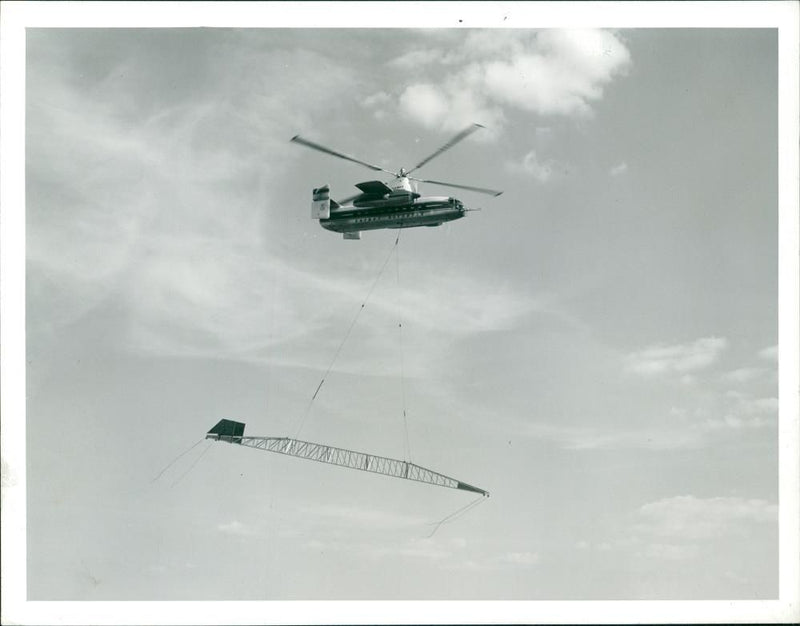 Fairey Rotodyne - Vintage Photograph