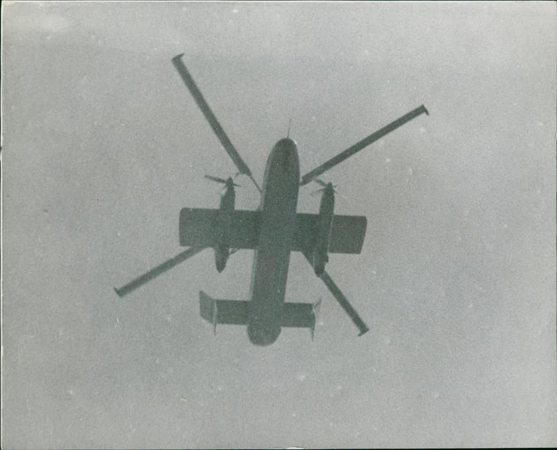 Fairey Rotodyne - Vintage Photograph