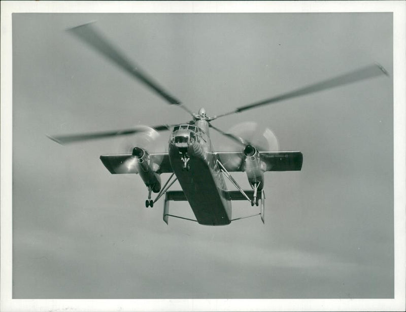 Fairey Rotodyne - Vintage Photograph