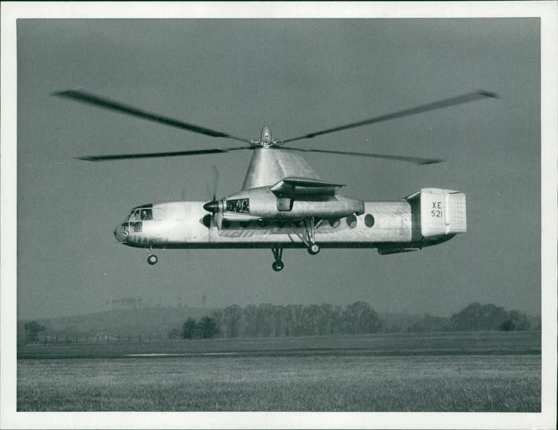 Fairey Rotodyne - Vintage Photograph