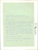 The EH101 is being Developed by Agustain italy and westland helicopters in the uinted kingdom. - Vintage Photograph