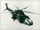 The EH101 is being Developed by Agustain italy and westland helicopters in the uinted kingdom. - Vintage Photograph