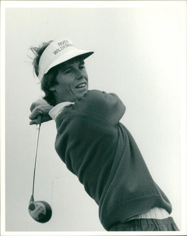 Paul Azinger American professional golfer. - Vintage Photograph