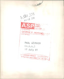 Paul Azinger American professional golfer. - Vintage Photograph