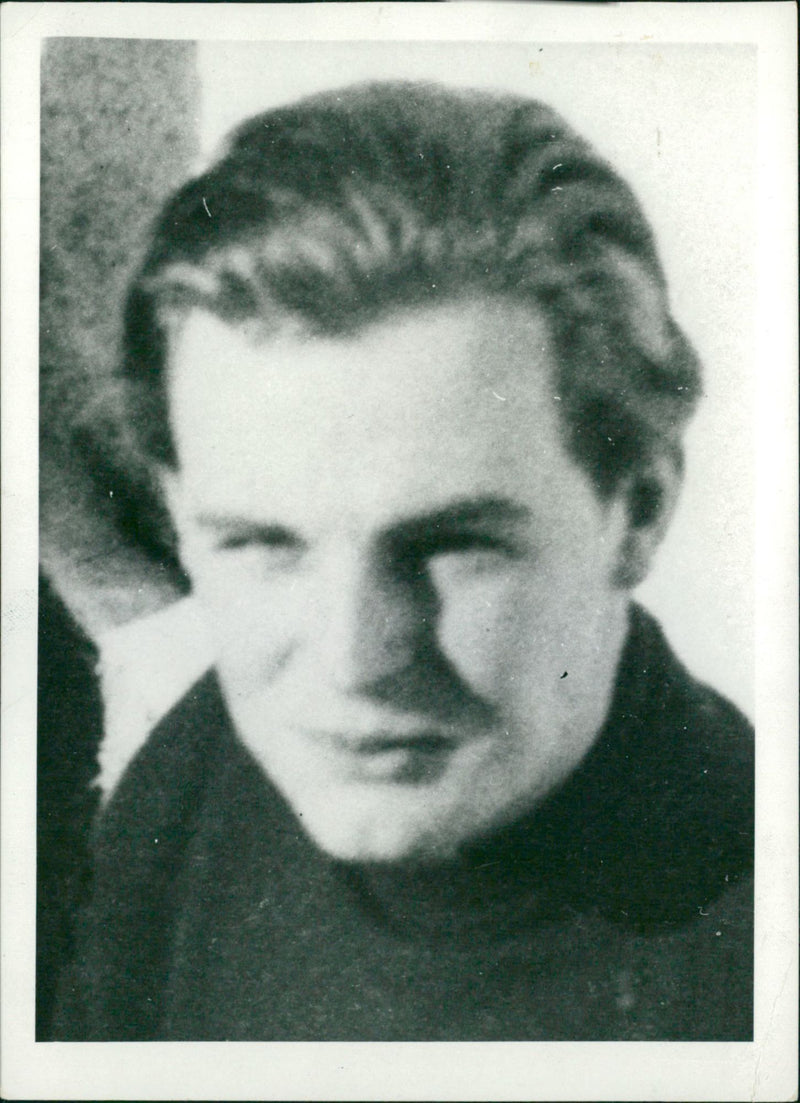 Donald  Maclean - Vintage Photograph
