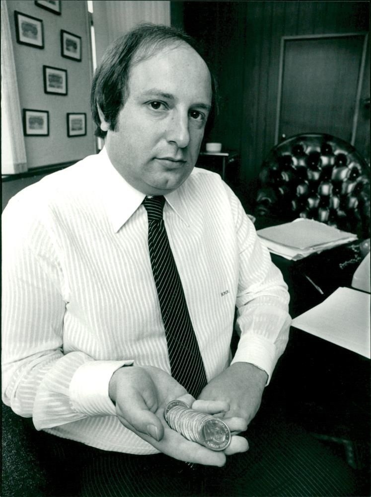 Harvey Michael Ross - Vintage Photograph