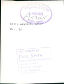 Robin Asquith. - Vintage Photograph