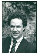 Charles Clover Film writer. - Vintage Photograph