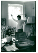 Charles Clover Film writer. - Vintage Photograph