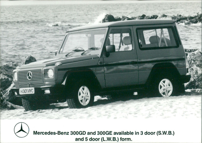 Mercedes-Benz 300gd - Vintage Photograph