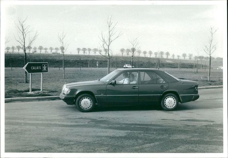 Mercedes-Benz - Vintage Photograph