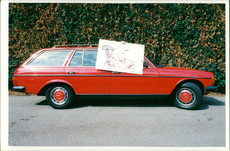 Mercedes-Benz - Vintage Photograph