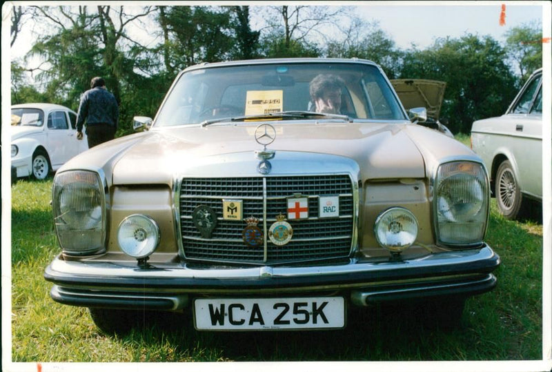 Mercedes-Benz - Vintage Photograph