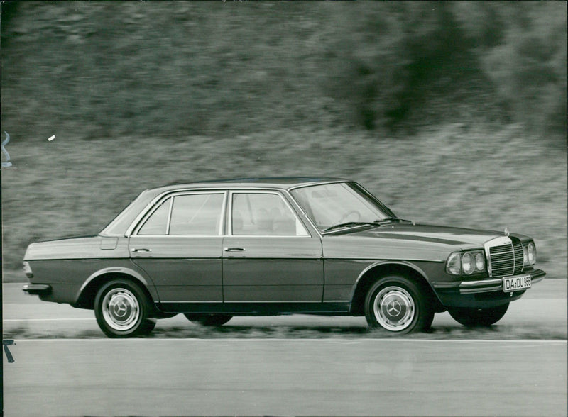 Mercedes-Benz - Vintage Photograph