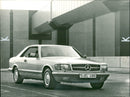 Mercedes-Benz 380sec - Vintage Photograph