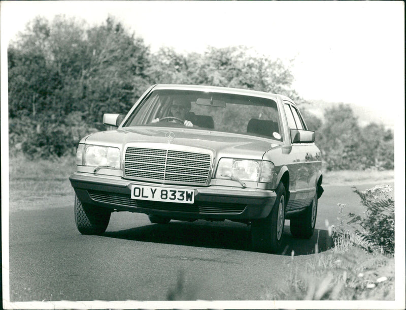 Mercedes-Benz - Vintage Photograph