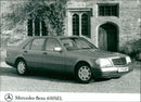 Mercedes-Benz 600 sel - Vintage Photograph