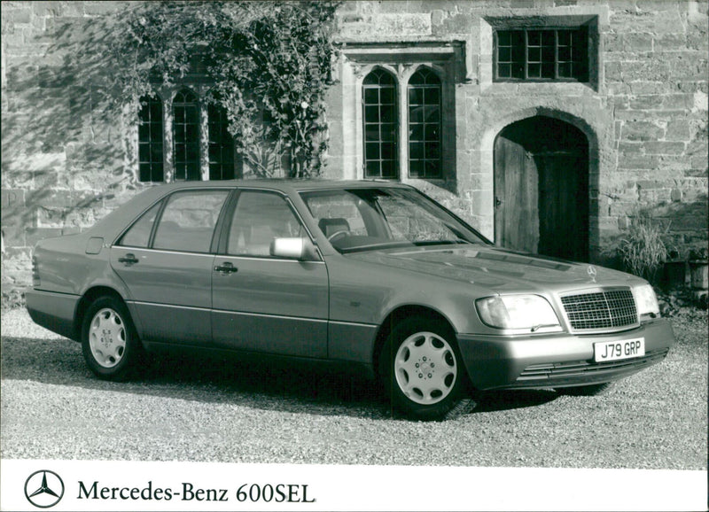 Mercedes-Benz 600 sel - Vintage Photograph