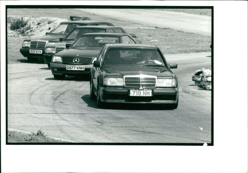 Mercedes-Benz - Vintage Photograph