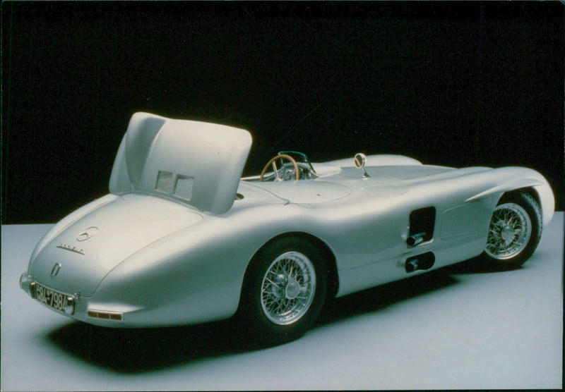 Mercedes-Benz 1955 300 slr mille miglia - Vintage Photograph