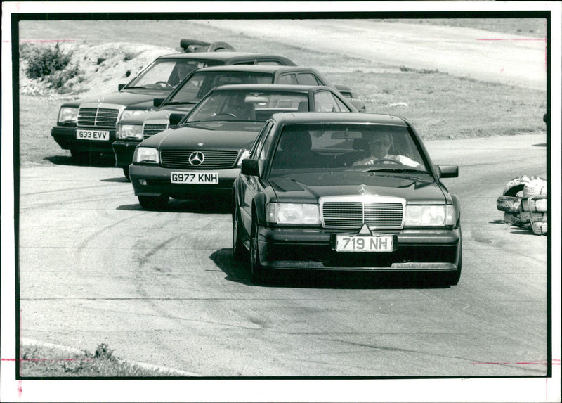 Mercedes-Benz - Vintage Photograph