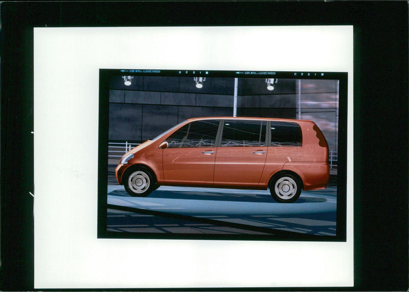 Mercedes-Benz mini van - Vintage Photograph