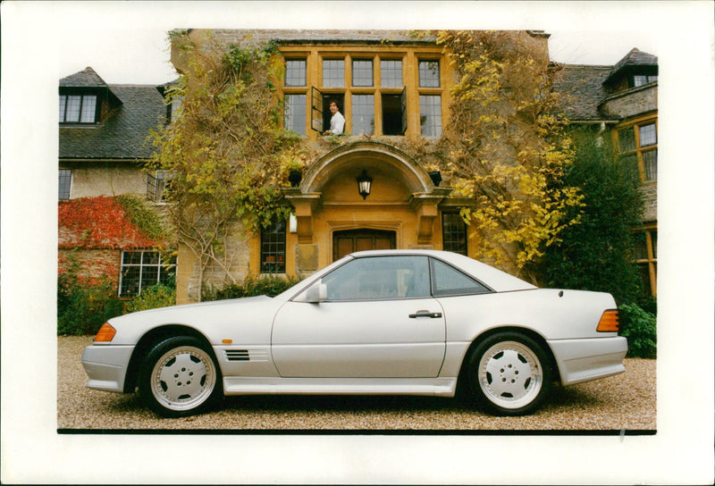 Mercedes-Benz - Vintage Photograph