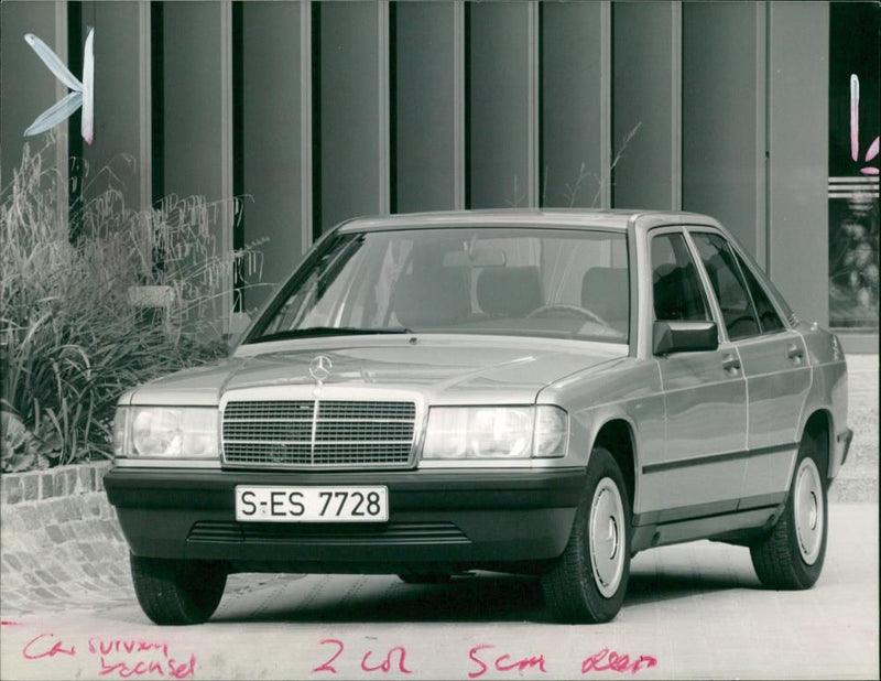 Mercedes-Benz 190 - Vintage Photograph