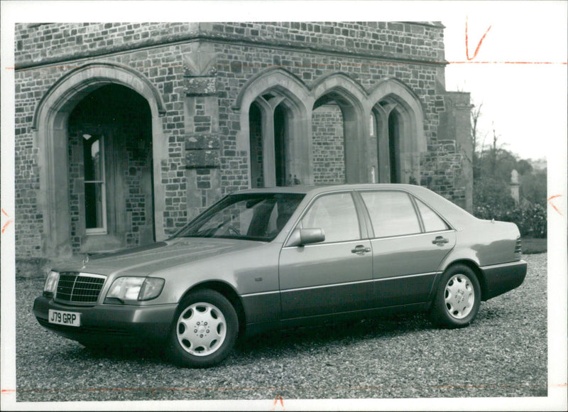 Mercedes-Benz - Vintage Photograph