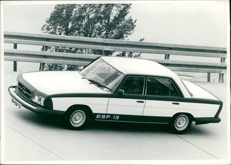 Mercedes-Benz - Vintage Photograph