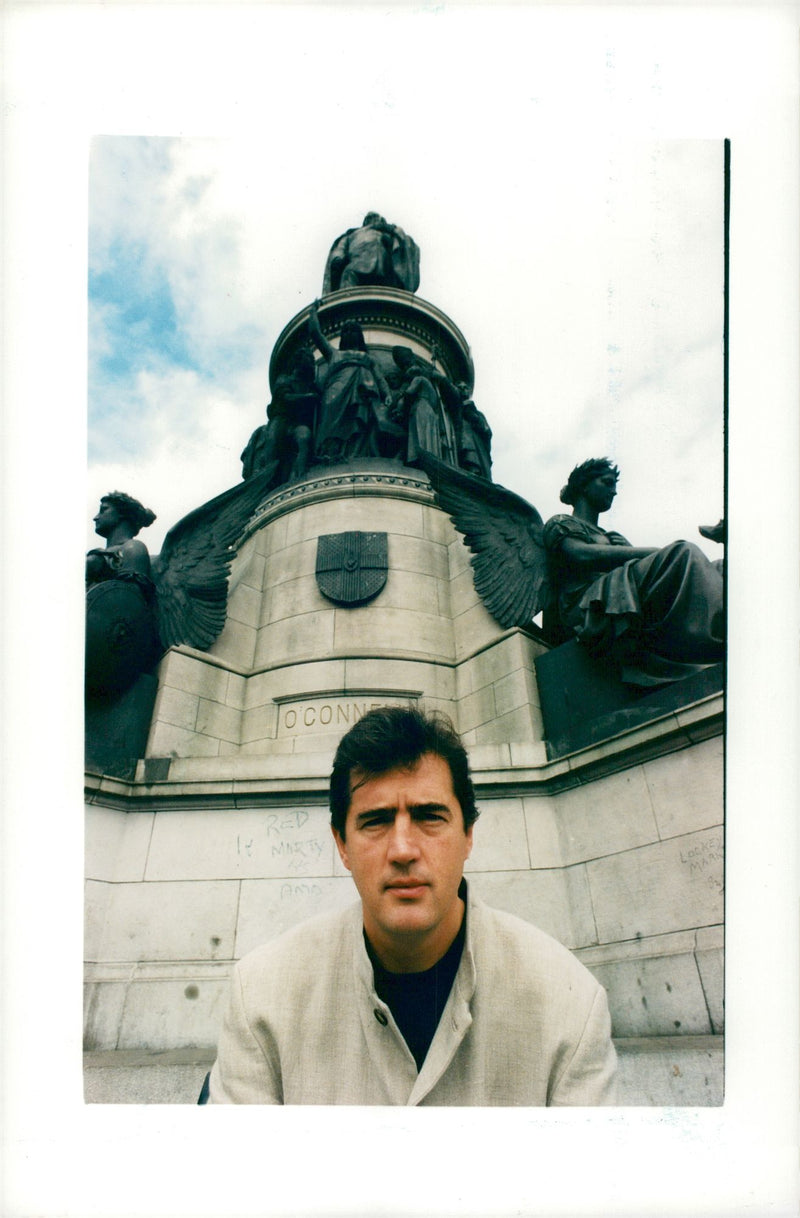 Sebastian Barry - Vintage Photograph