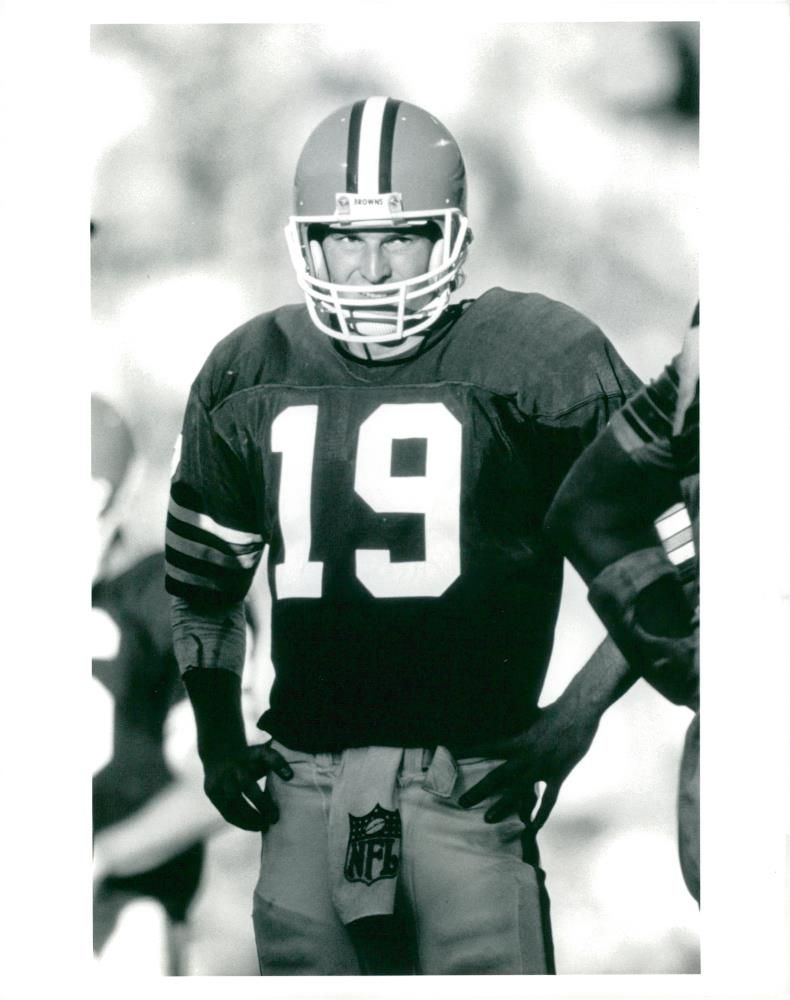 Bernie Kosar American football quarterback. - Vintage Photograph