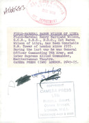 Henry Maitland Wilson. - Vintage Photograph