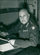 Henry Maitland Wilson. - Vintage Photograph