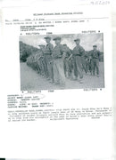 File photo aug 93 young khun sas mong tai army soldiers train. - Vintage Photograph