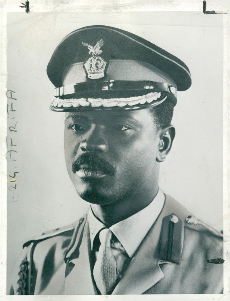 Soldier Akwasi Afrifa - Vintage Photograph