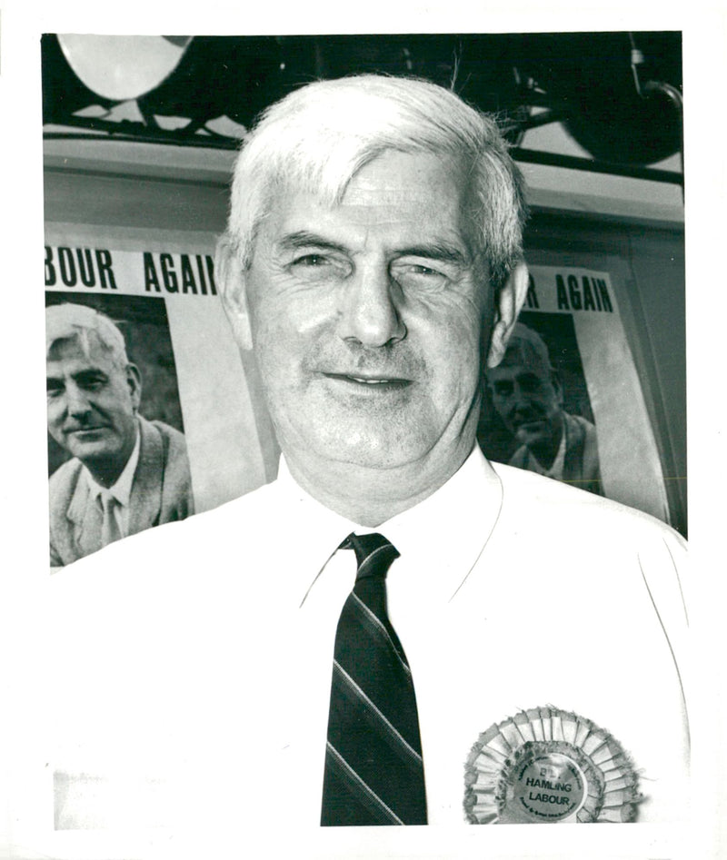 William Hamling Writer - Vintage Photograph