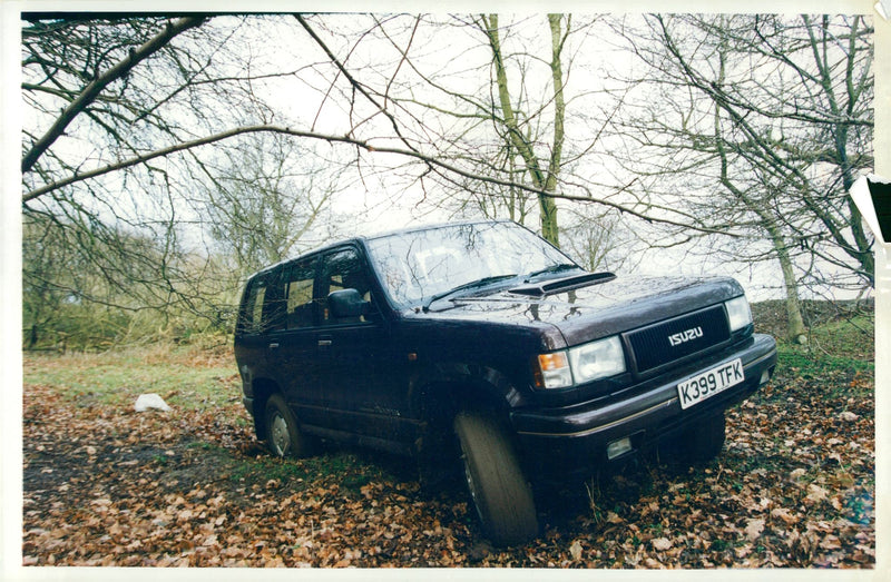 Isuzu Trooper - Vintage Photograph