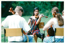 Musicians at the Yehudi Menuhin School - Vintage Photograph
