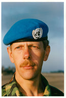 Lt. Col. Mike Wharmby. - Vintage Photograph