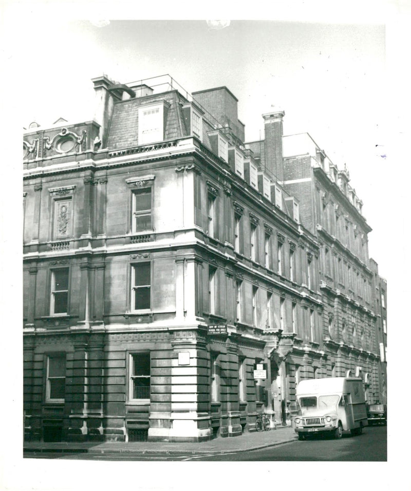 London guildhall school of musical. - Vintage Photograph