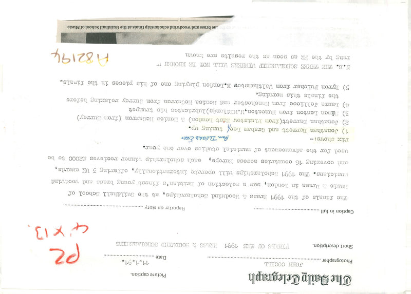 London guildhall school of musical. - Vintage Photograph