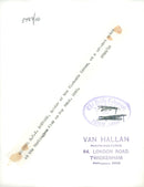 Colonel R.F.J. Hayward. - Vintage Photograph