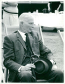 Colonel R.F.J. Hayward. - Vintage Photograph