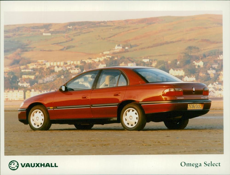 Vauxhall Motors:Omega select - Vintage Photograph