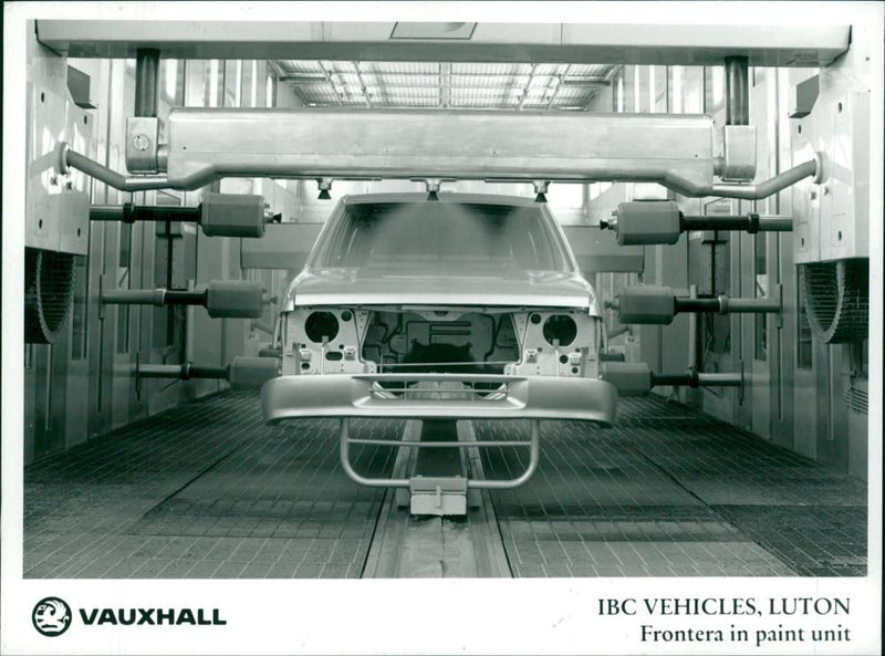 Vauxhall Motors:IBC Vehicles luton - Vintage Photograph